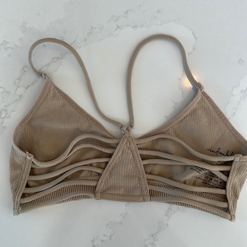 NWOT Womens Intimately free people bralette size XS